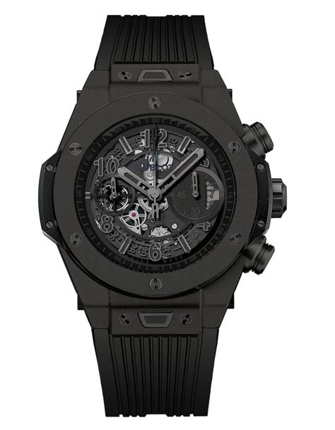 hublot big bang unico all black colors|Hublot big bang edition price.